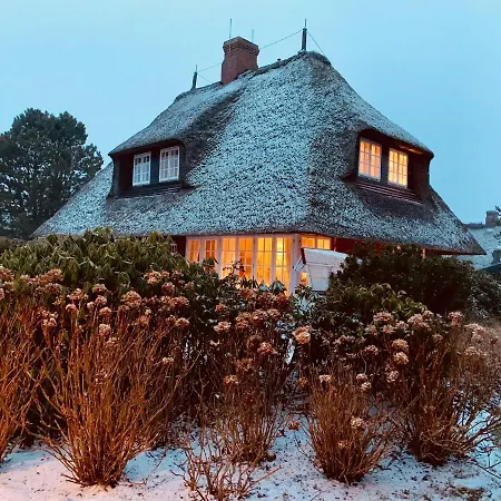 Sylt-kampen Traumhaus Διαμέρισμα Kampen